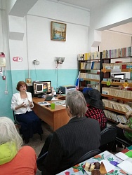 Юбилейная встреча читателей в литературном клубе «Апрель»