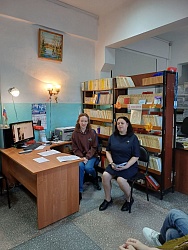 Литературная беседа «Тронуть душу читателя»